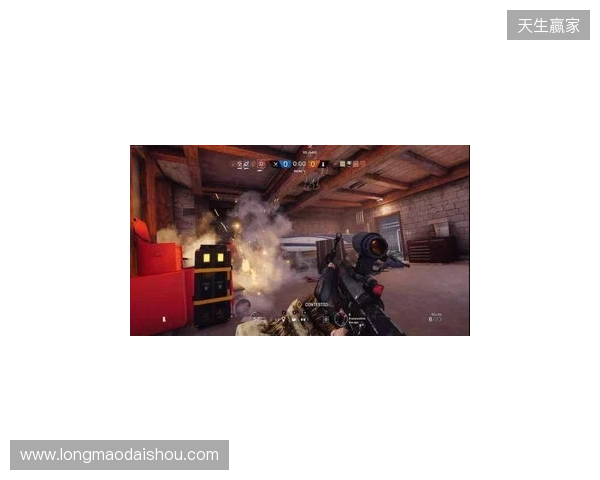 《彩虹六号:攻势》中国赛区成立